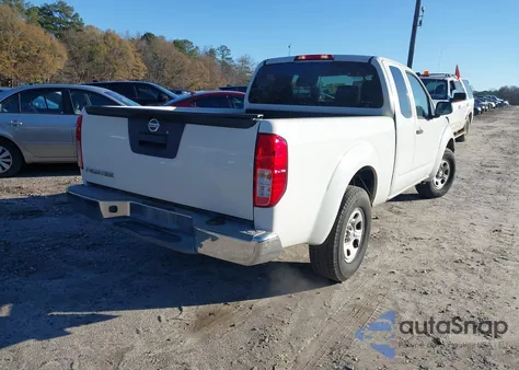 2014 Nissan Frontier S z USA, uszkodzony, nr VIN 1N6BD0CT9EN738552